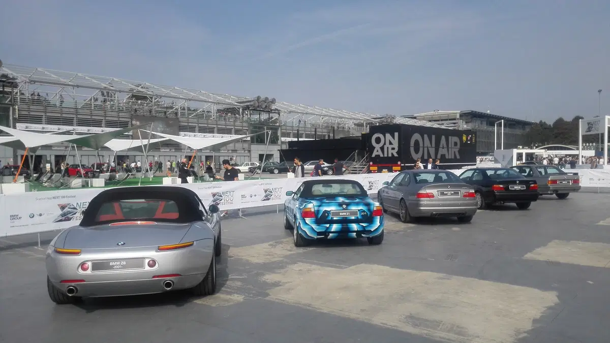 Next 100 Festival: la festa BMW è iniziata a Monza (26)