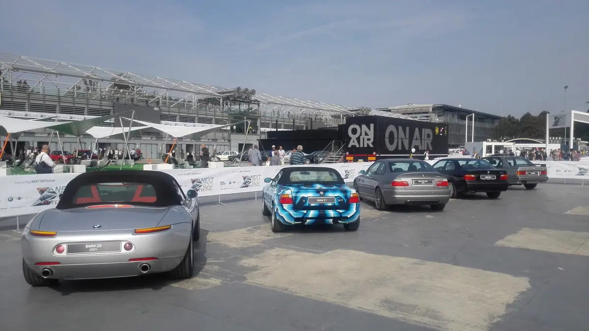 Next 100 Festival: la festa BMW è iniziata a Monza (27)