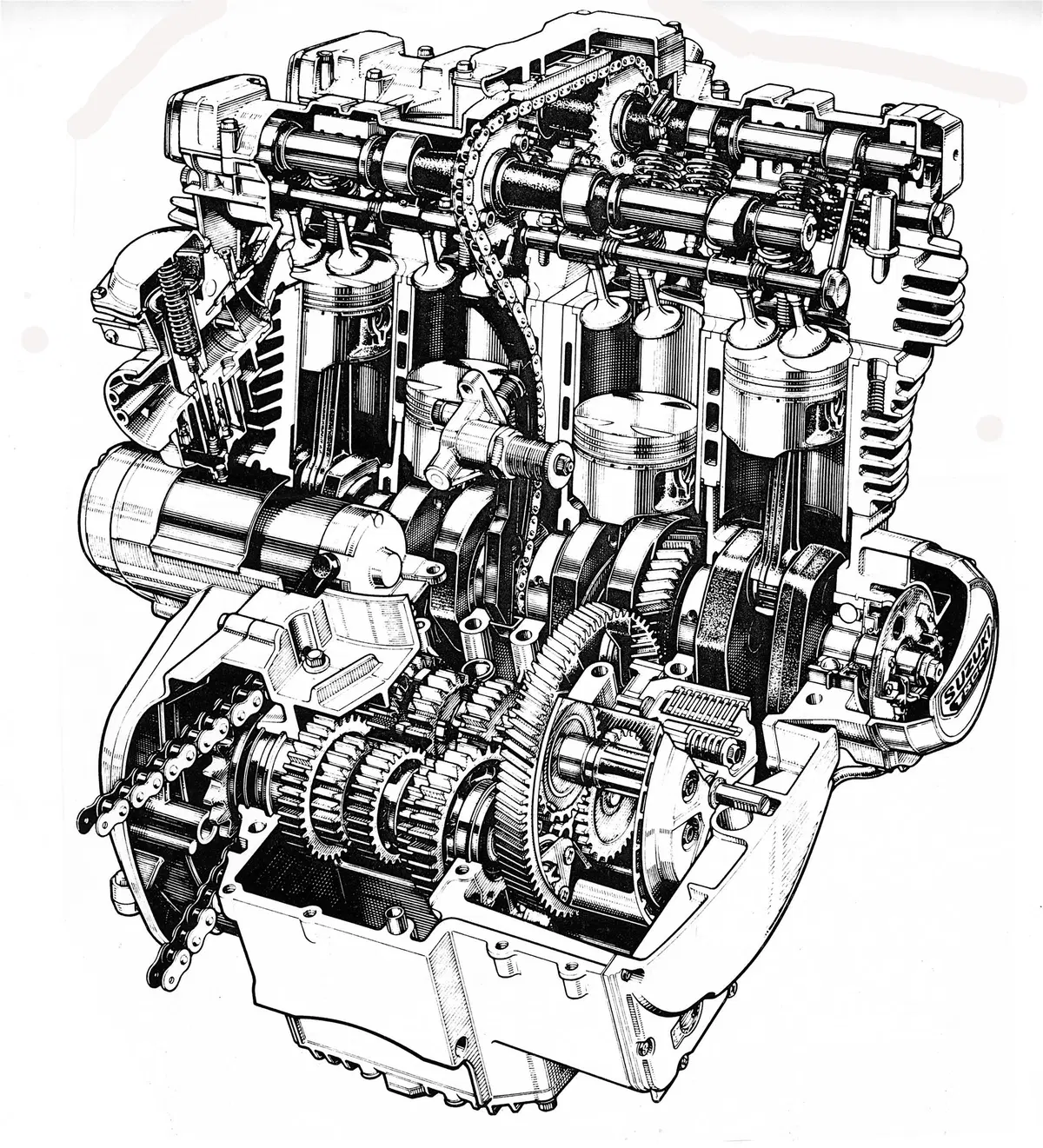 Tecnica: Le moto a quattro cilindri (5)