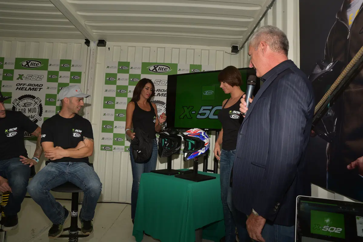 Nolangroup presenta il nuovo X-lite X-502