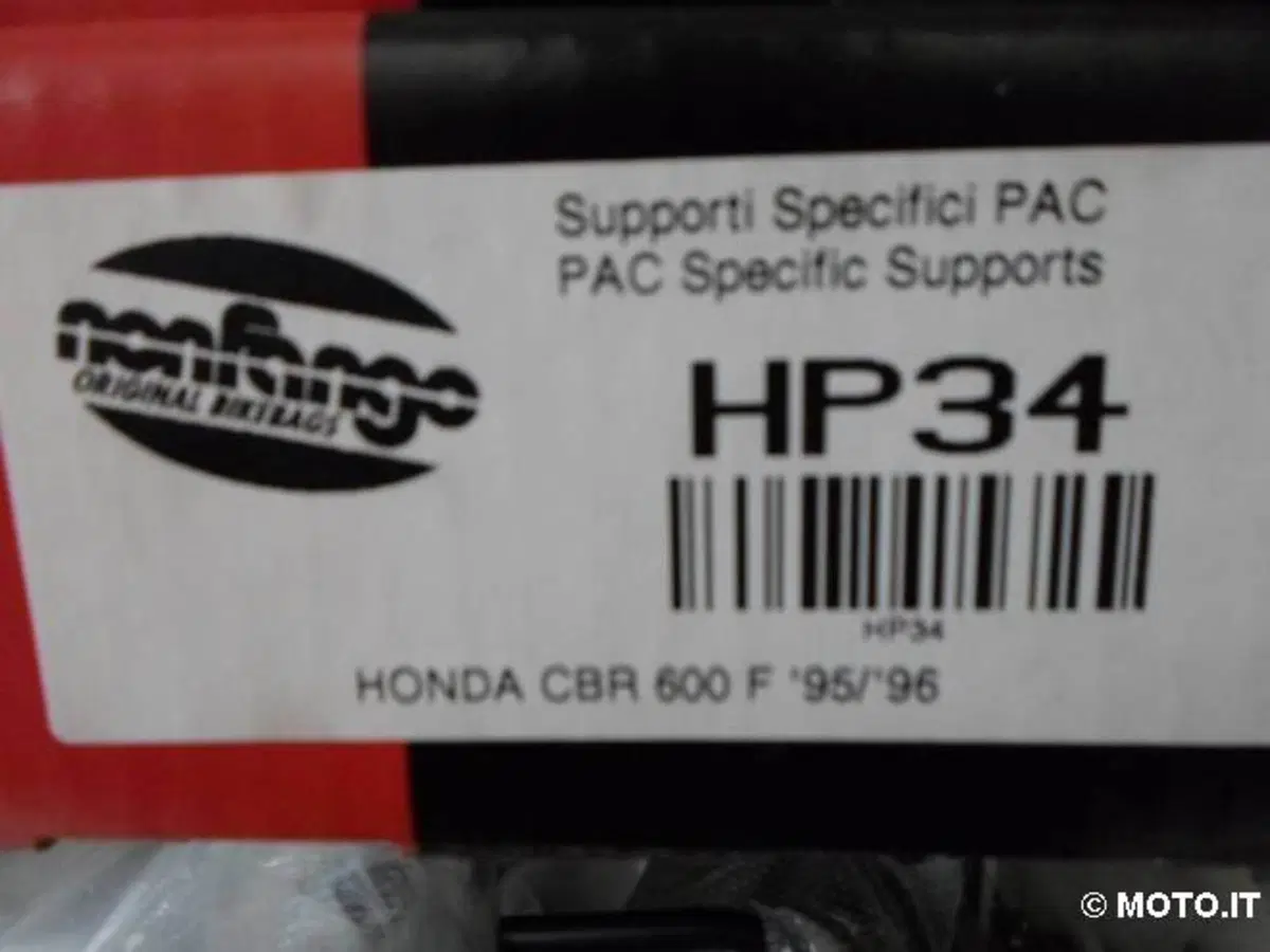 supporto piastra baule nonfango honda cbr 600 f 95 honda cbr 600 f 95-96