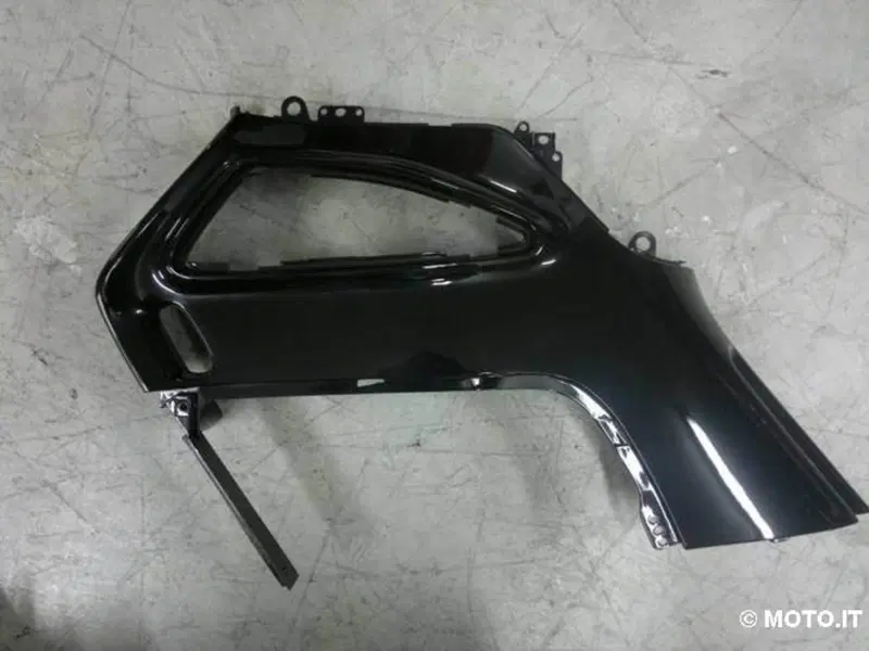 carena anteriore sx honda st 1100 1997 nera st 1100