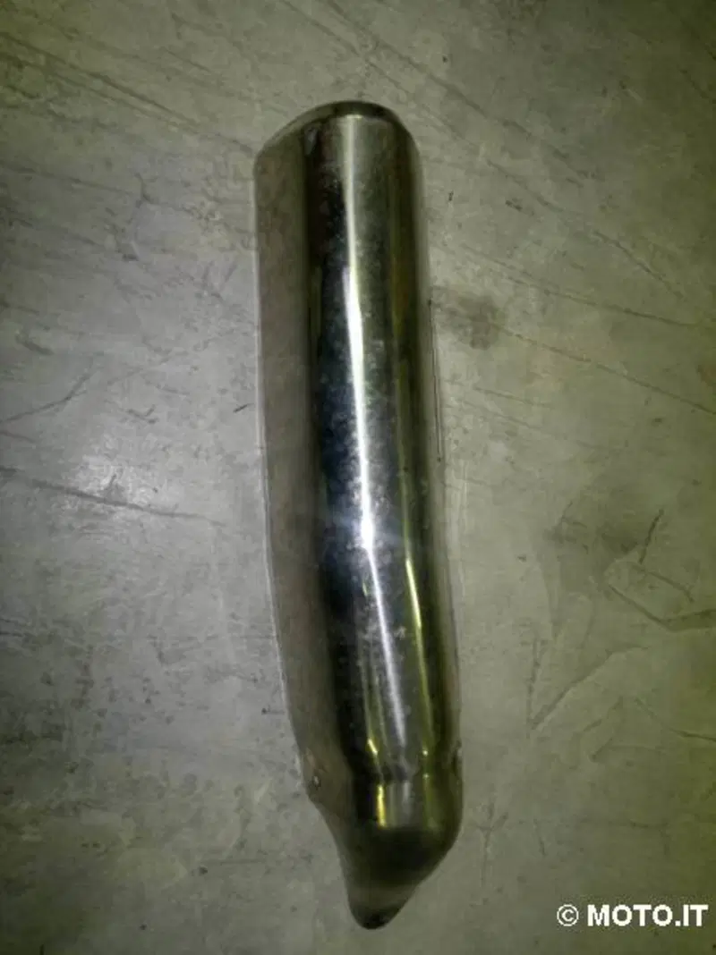 paracalore marmitta honda cb 600 f hornet dal 2007 cb600 f hornet