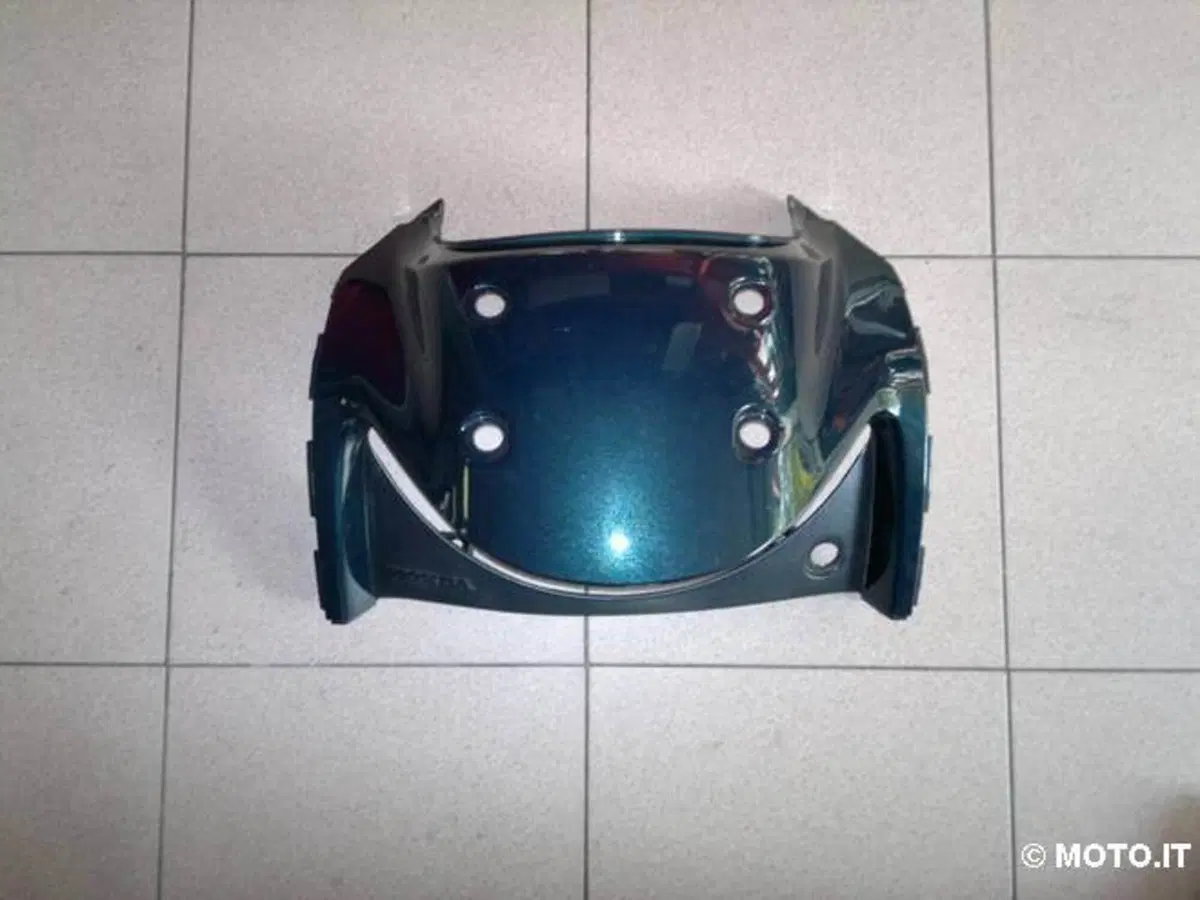 carena posteriore honda deauville 650 verde nt650v