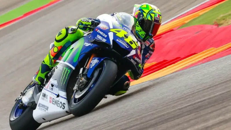 MotoGP Aragon. Rossi: "Honda pi&ugrave; costante sul passo"