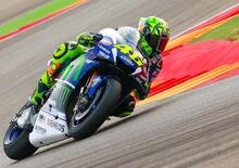 MotoGP Aragon. Rossi: Honda più costante sul passo