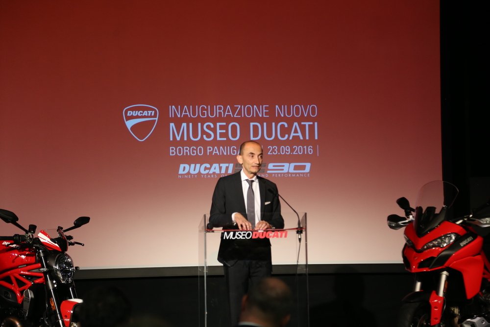 Claudio Domenicali, Amministratore Delegato Ducati