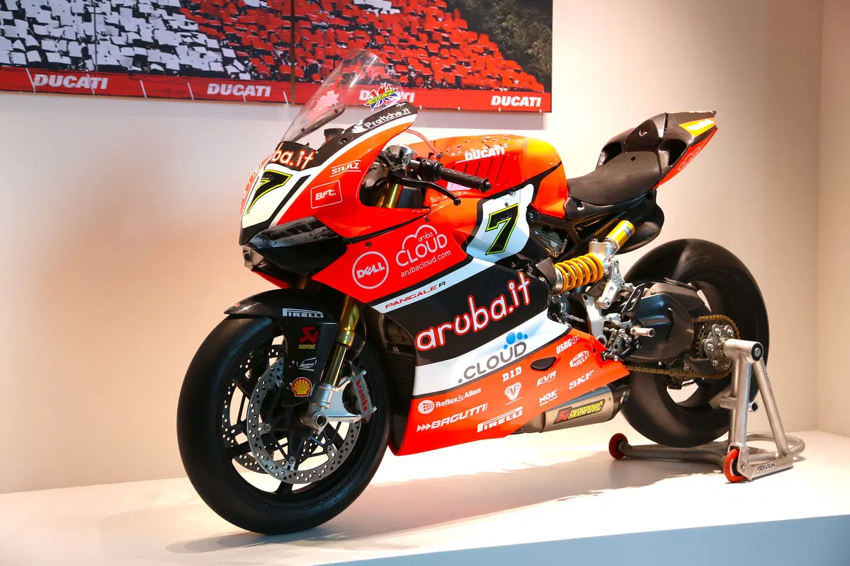 Ducati: Matteo Renzi tiene a battesimo il nuovo museo