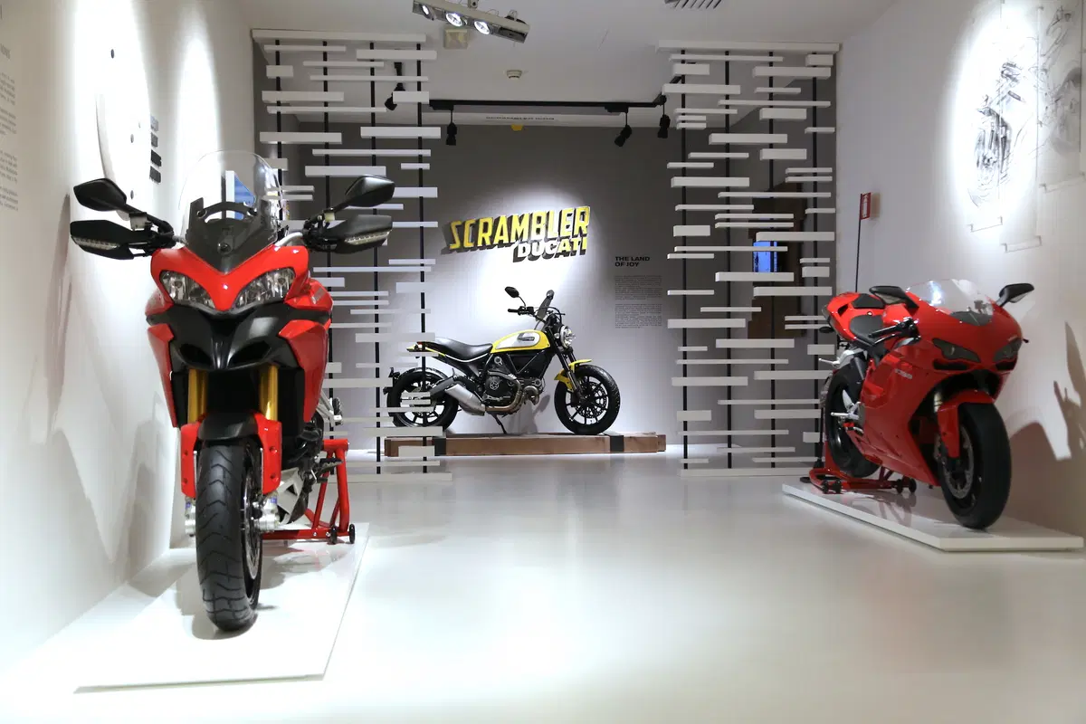 Ducati: Matteo Renzi tiene a battesimo il nuovo museo (2)