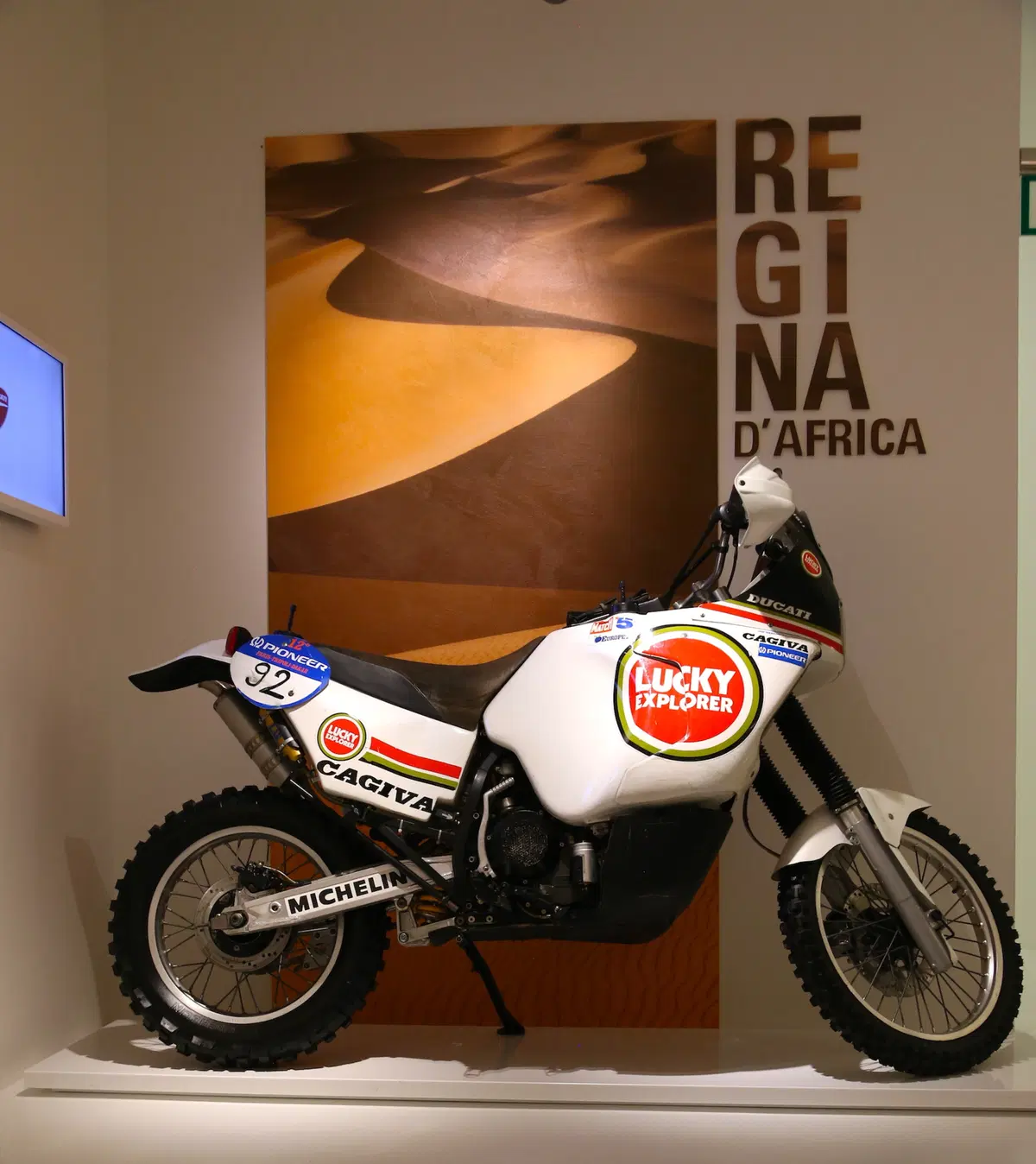 Ducati: Matteo Renzi tiene a battesimo il nuovo museo (3)