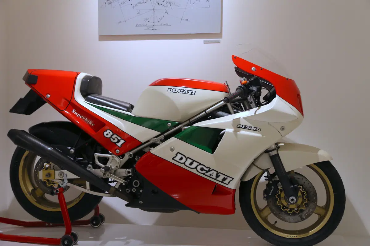 Ducati: Matteo Renzi tiene a battesimo il nuovo museo (6)