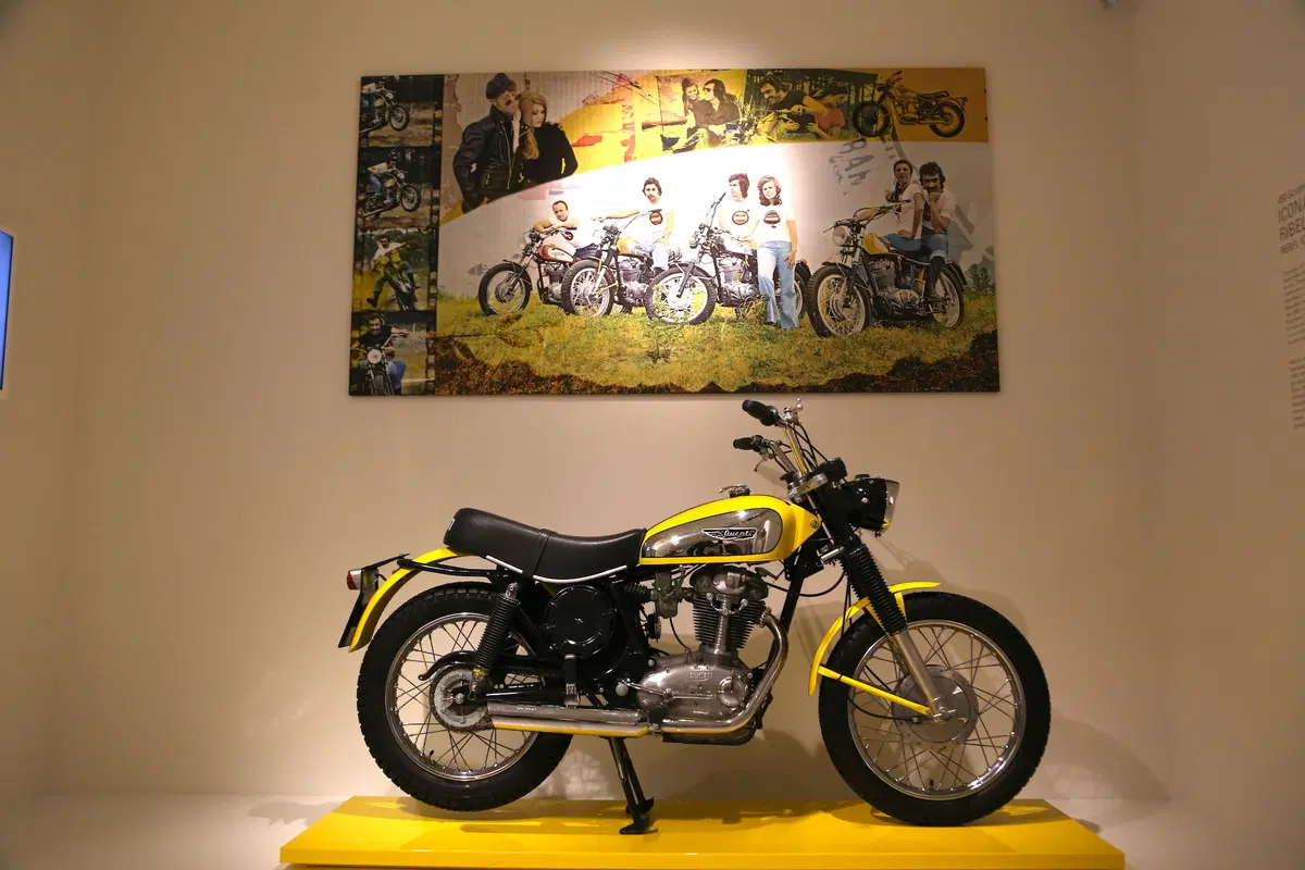 Ducati: Matteo Renzi tiene a battesimo il nuovo museo (9)
