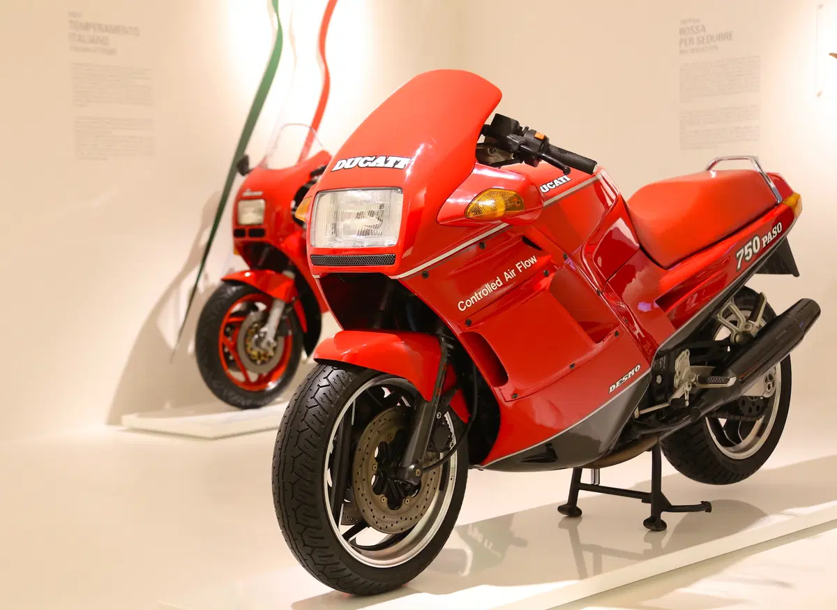 Ducati: Matteo Renzi tiene a battesimo il nuovo museo (8)