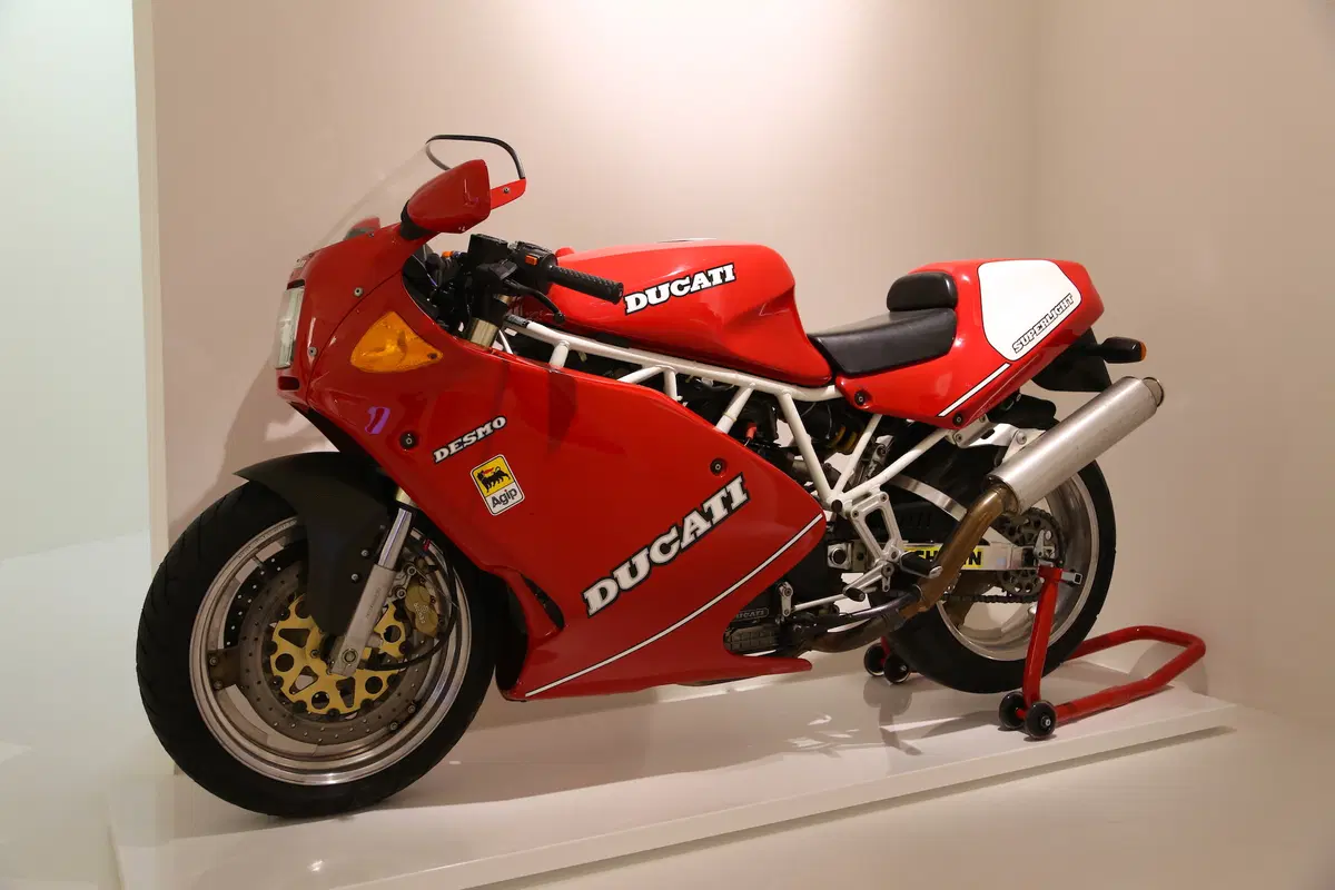 Ducati: Matteo Renzi tiene a battesimo il nuovo museo (10)