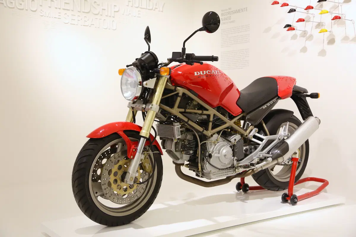 Ducati: Matteo Renzi tiene a battesimo il nuovo museo (11)