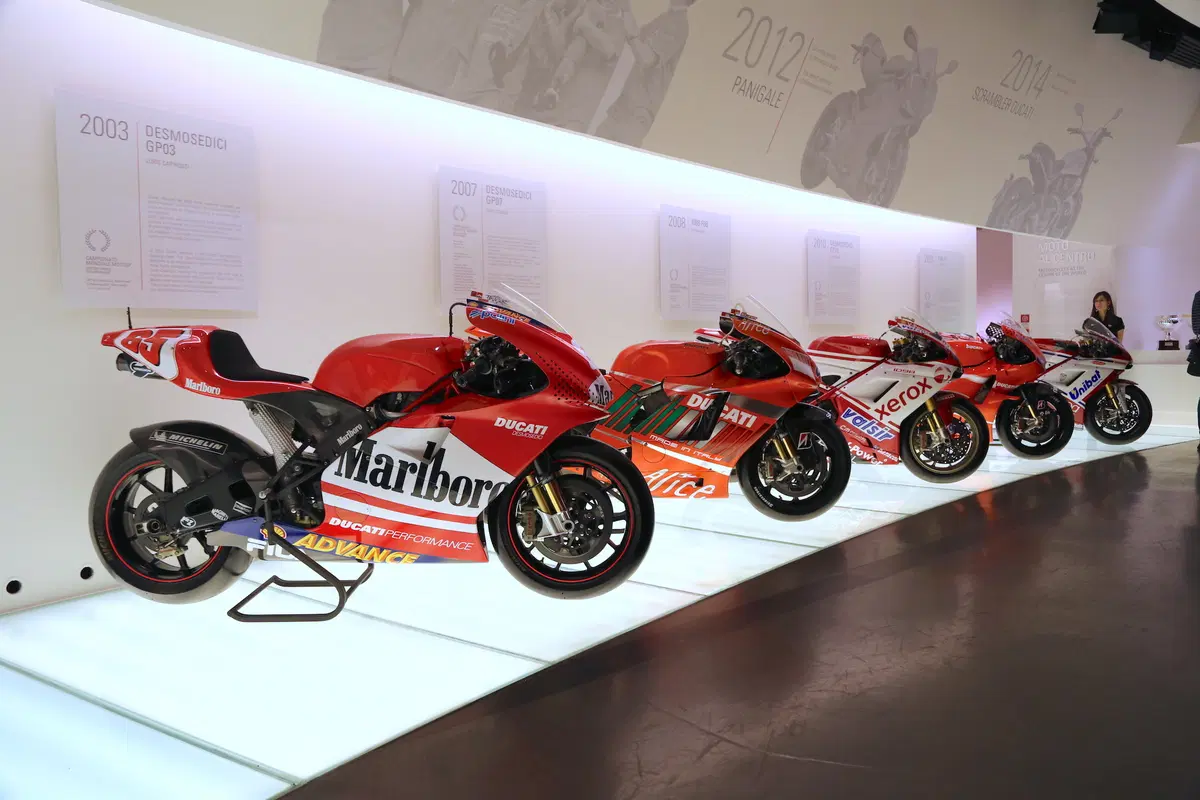 Ducati: Matteo Renzi tiene a battesimo il nuovo museo (12)