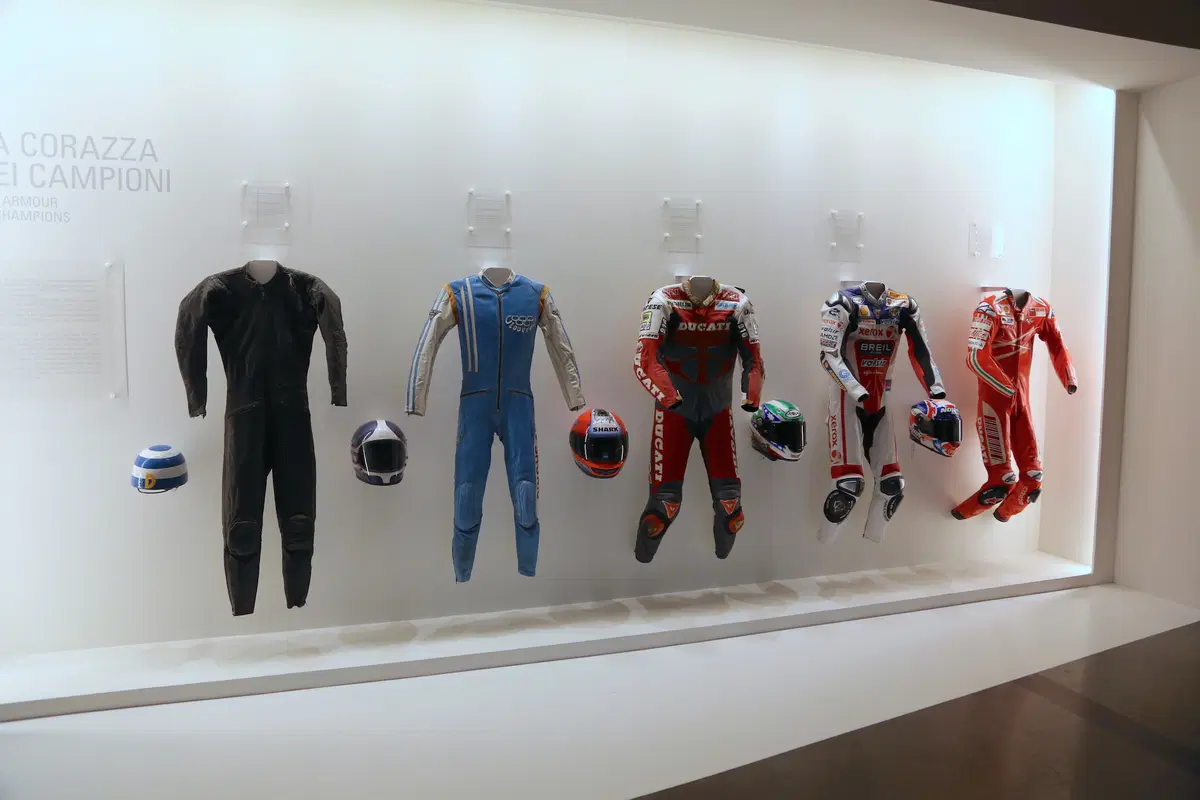 Ducati: Matteo Renzi tiene a battesimo il nuovo museo (14)