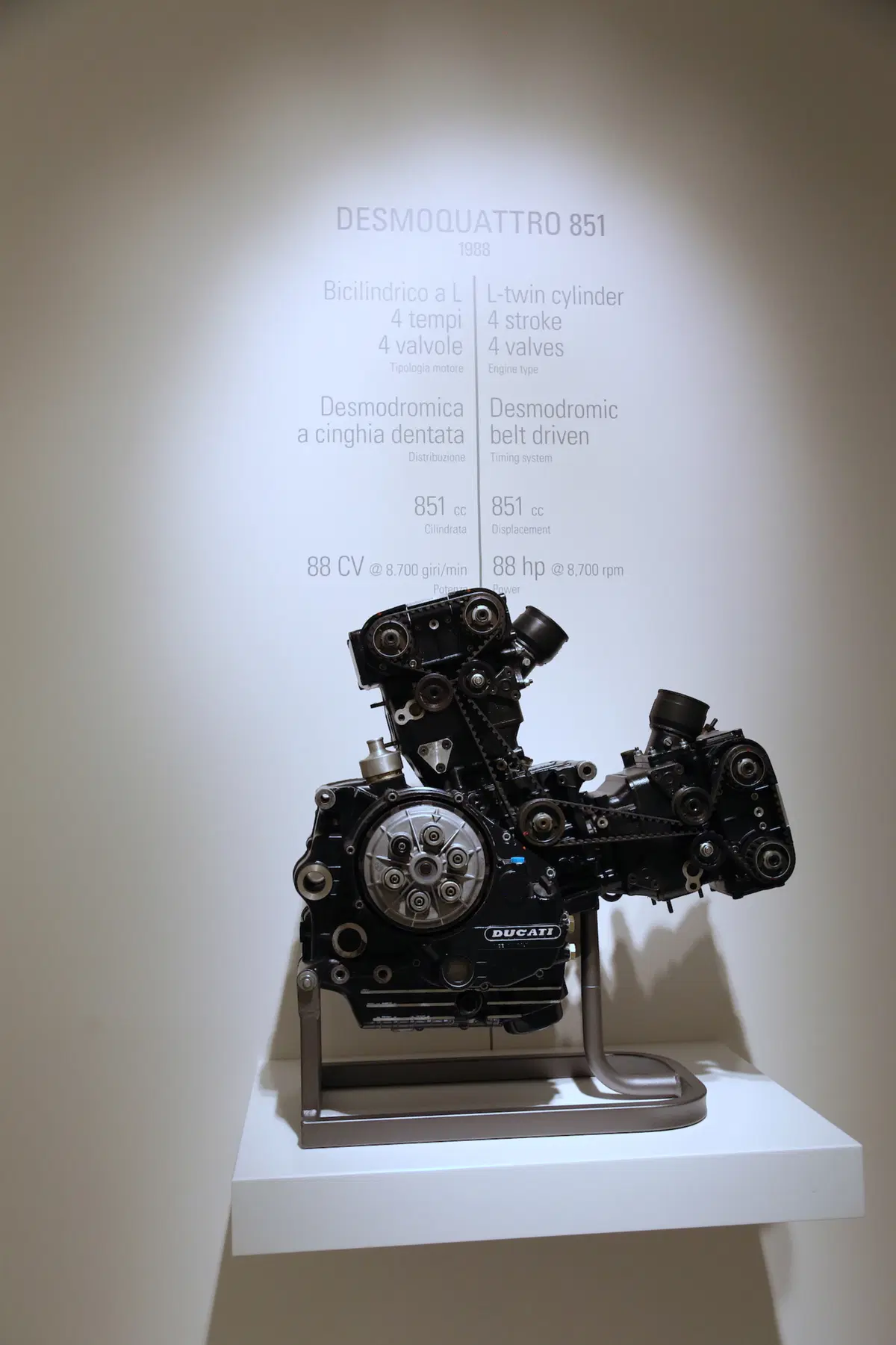 Ducati: Matteo Renzi tiene a battesimo il nuovo museo (15)
