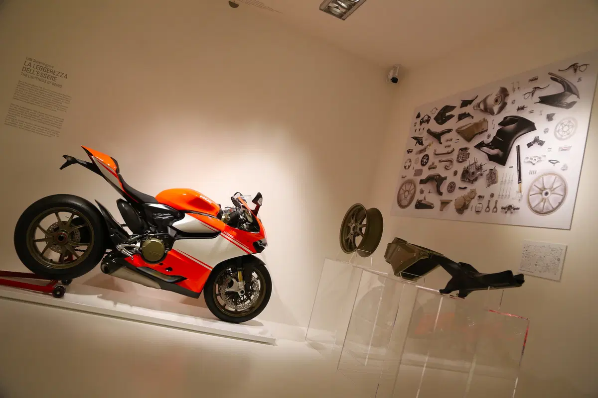 Ducati: Matteo Renzi tiene a battesimo il nuovo museo (17)
