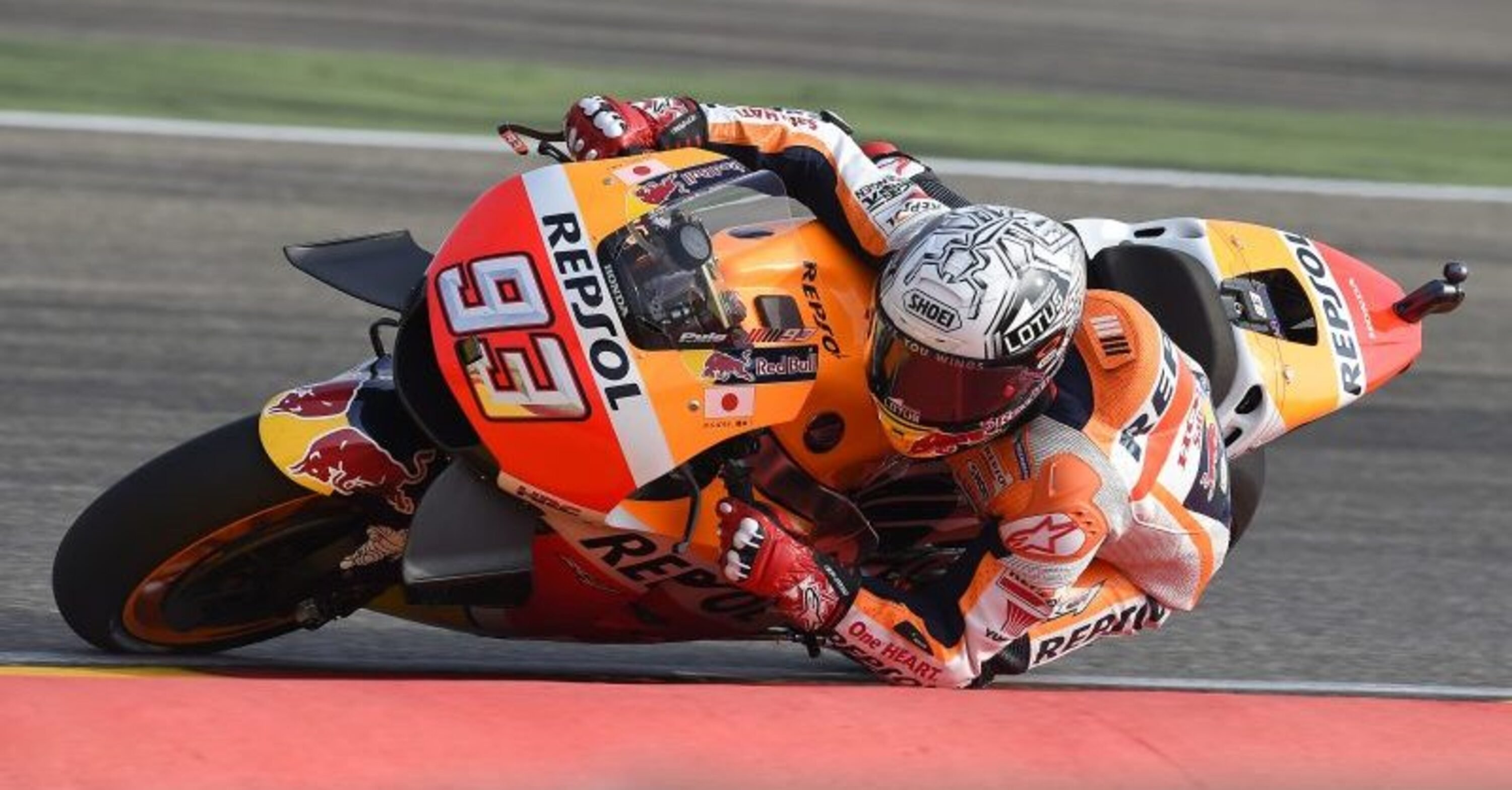 MotoGP Aragon. Marquez in testa nelle FP3