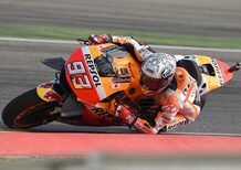 MotoGP Aragon. Marquez in testa nelle FP3