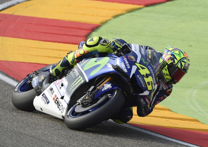 MotoGP Aragon. Rossi: &quot;Battere Marquez sarebbe un miracolo&quot;