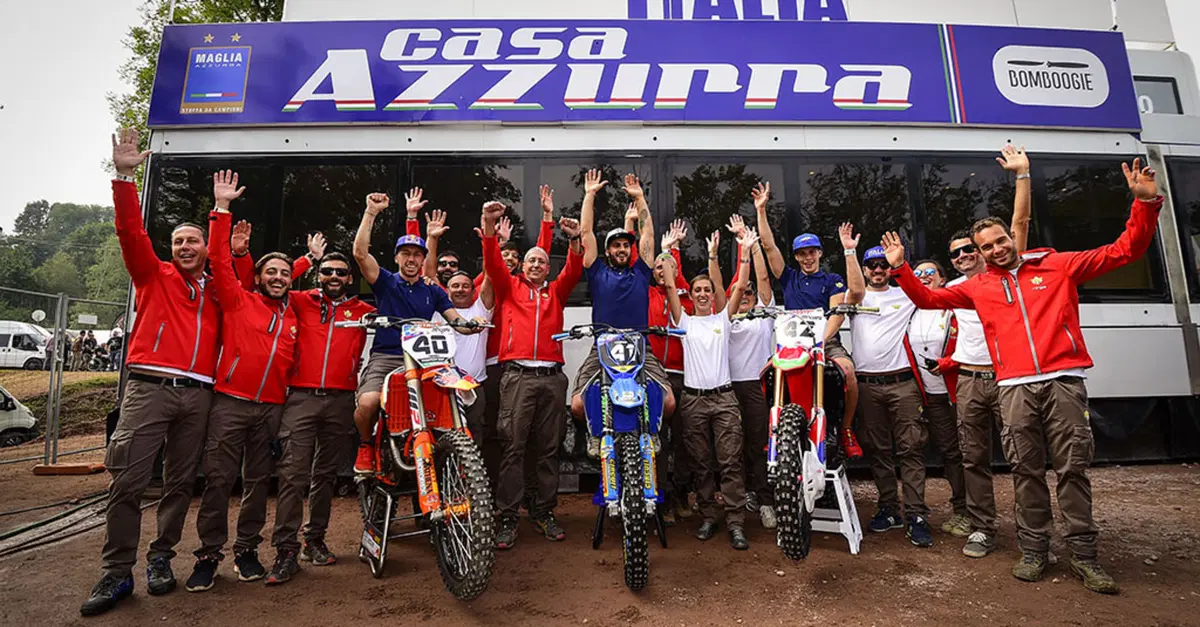Motocross delle Nazioni. Bene l'Italia nelle qualifiche a Maggiora