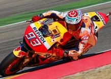 MotoGP Aragon. Marquez si aggiudica anche il warm up