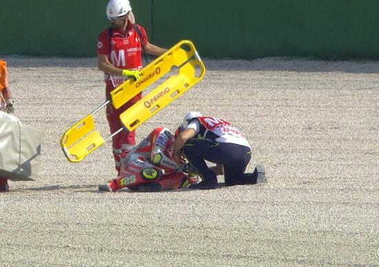 Caso Iannone. La risposta del medico che lo dichiarò Unfit