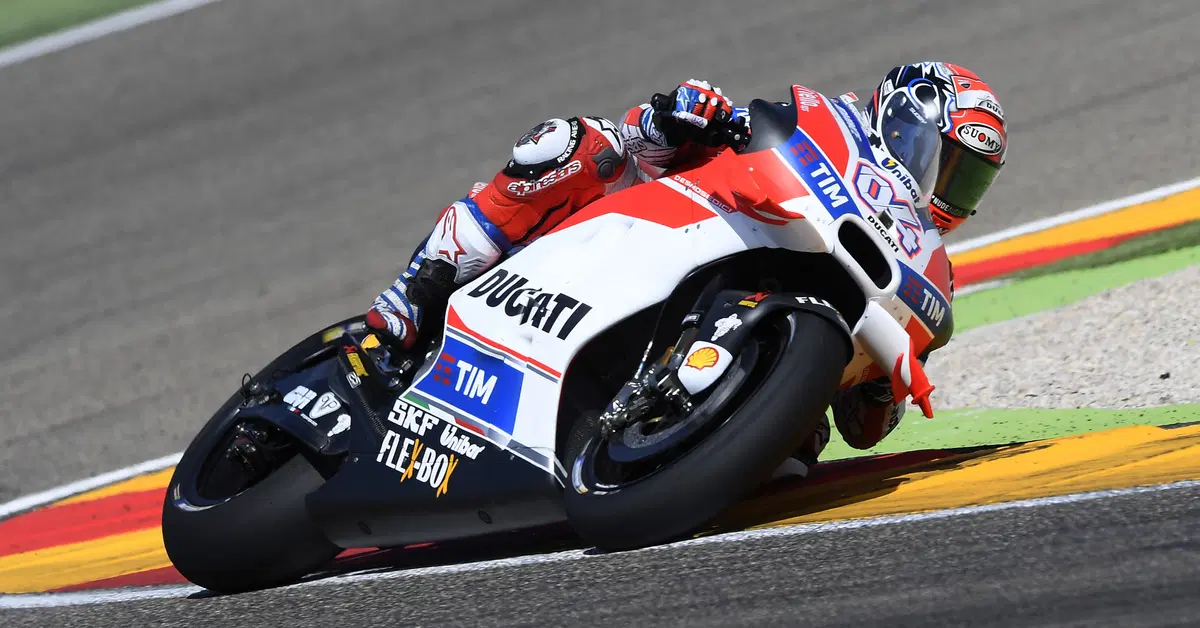 MotoGP Aragon. Dovizioso: "Problemi anomali, &egrave; frustrante"