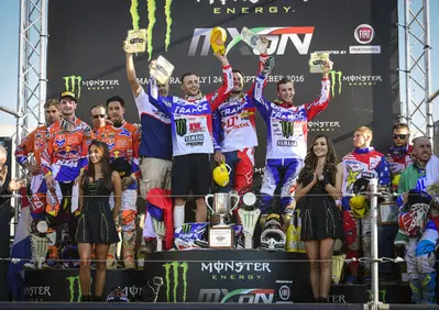 Motocross delle Nazioni. A Maggiora vince la Francia. Italia 5a
