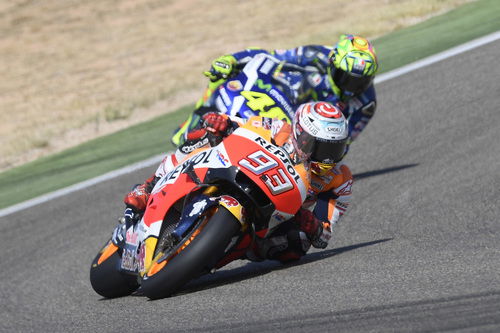 MotoGP Aragon. Il GP in 12 scatti (2)