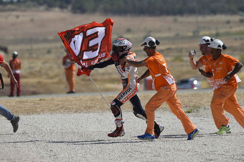 MotoGP Aragon. Il GP in 12 scatti (3)