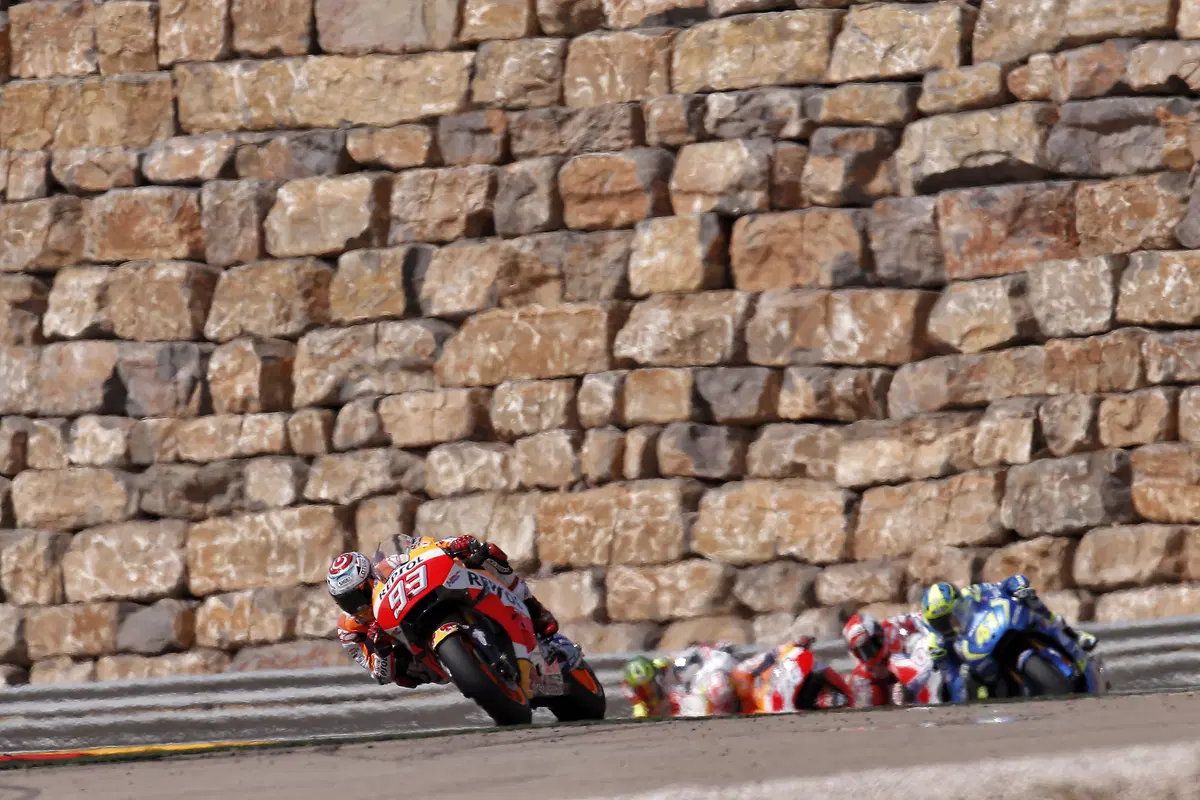 MotoGP Aragon. Il GP in 12 scatti (4)