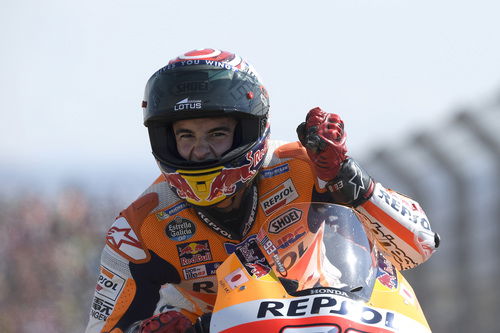 MotoGP Aragon. Il GP in 12 scatti (6)