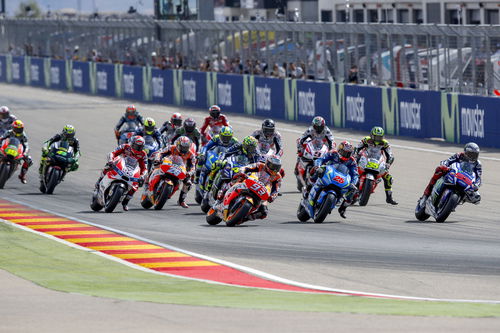 MotoGP Aragon. Il GP in 12 scatti (8)