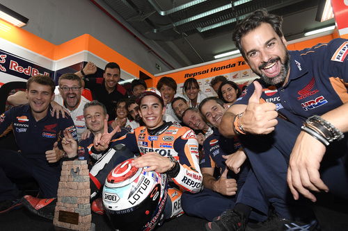 MotoGP Aragon. Il GP in 12 scatti (9)