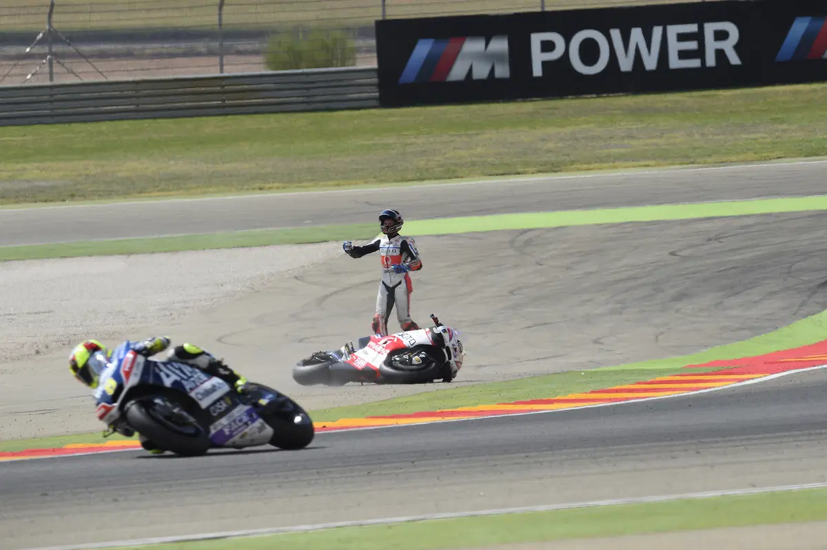 MotoGP Aragon. Il GP in 12 scatti (10)