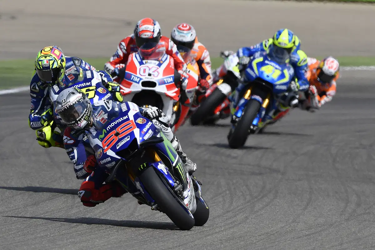 MotoGP Aragon. Il GP in 12 scatti (12)
