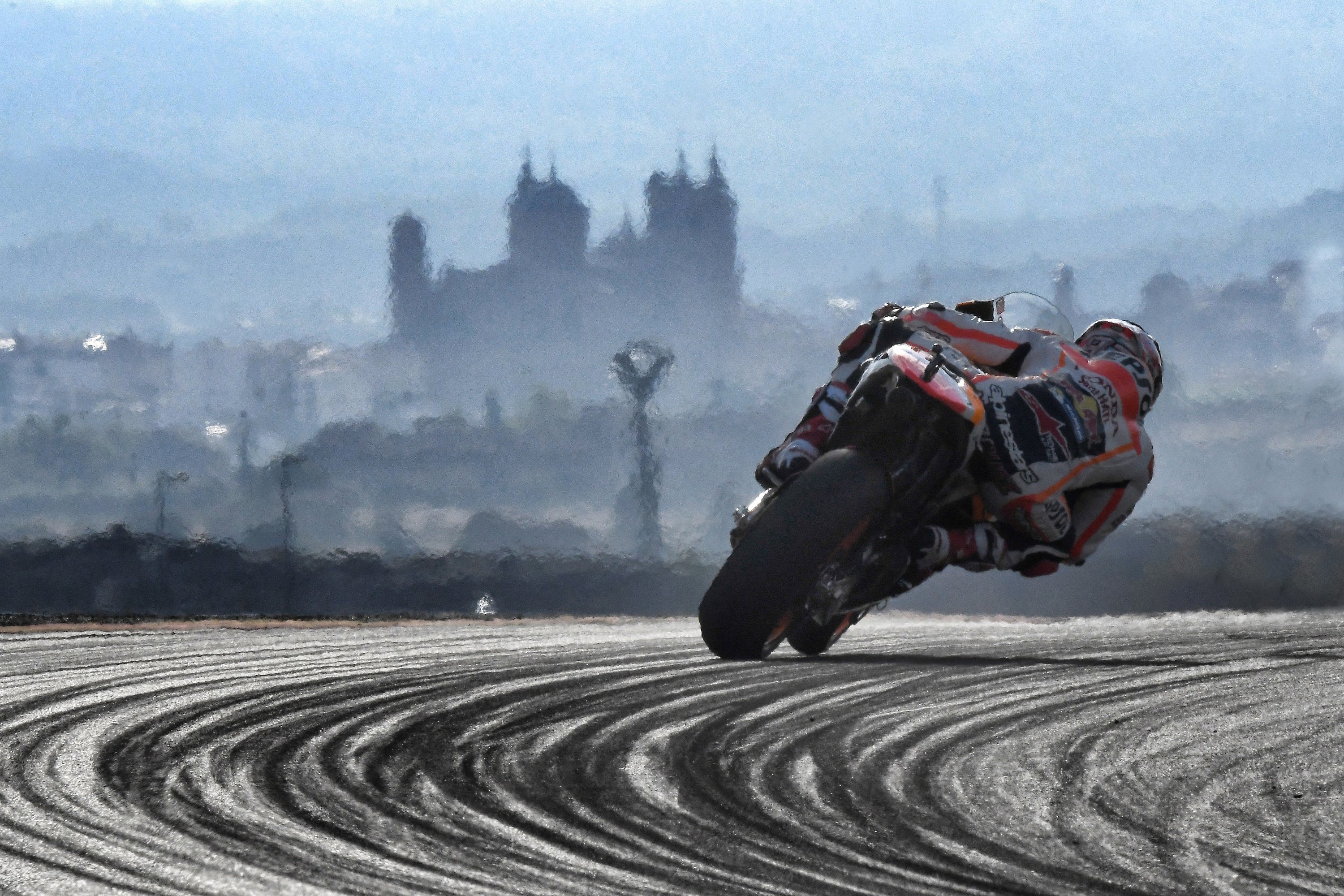 MotoGP Aragon. Il GP in 12 scatti