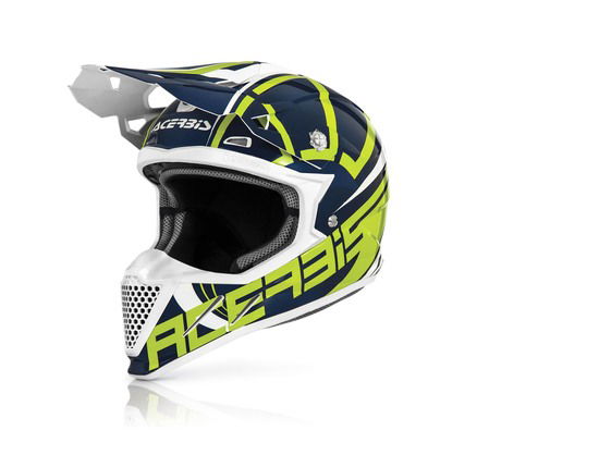 Acerbis: nuova calotta e nuove colorazioni per il casco Profile 2.0