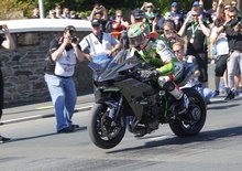 Tourist Trophy 2015, James Hillier: “La Kawasaki H2R fa paura”