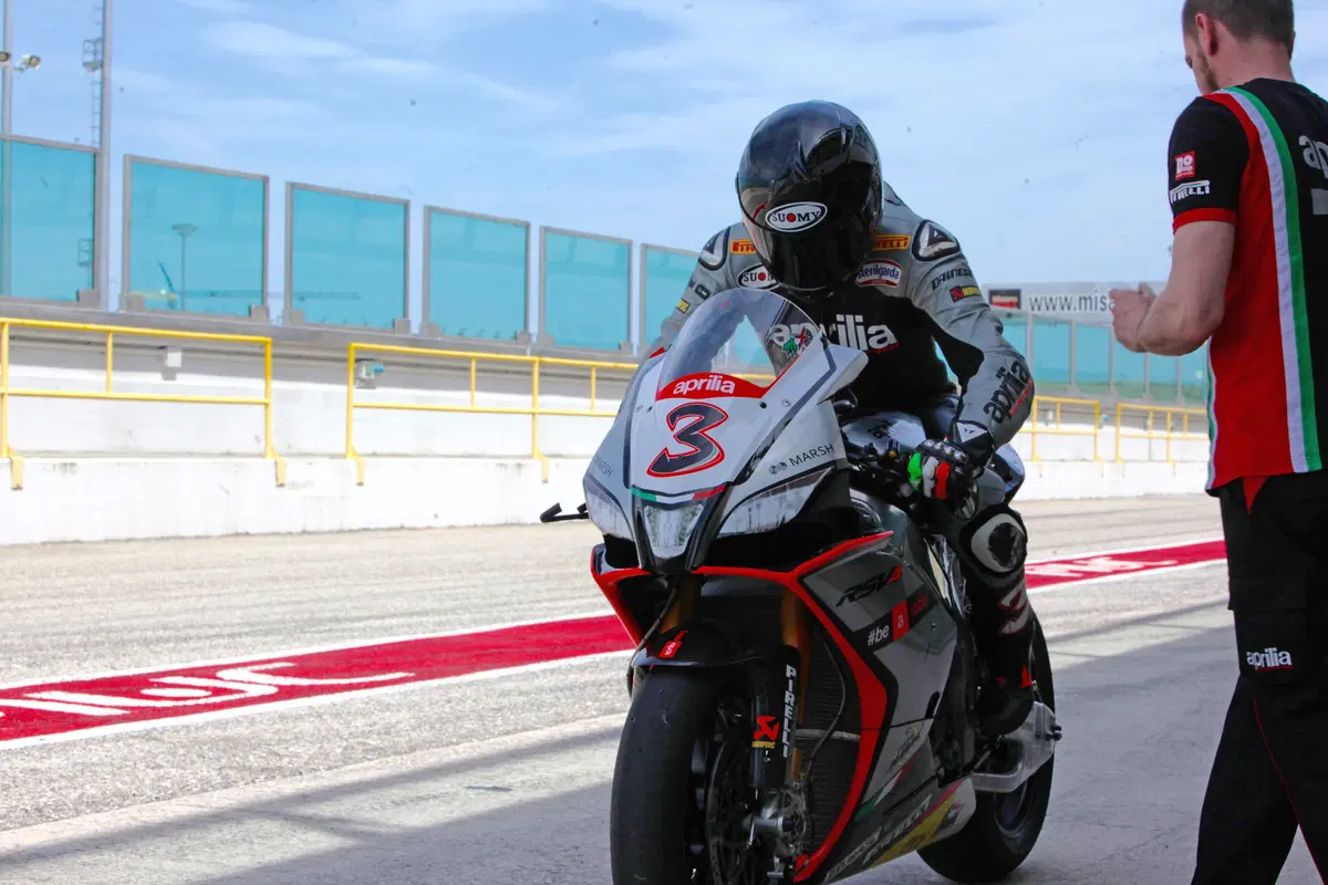 Max Biaggi misano