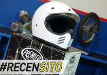 Premier Trophy MX. Recensione casco cross vintage