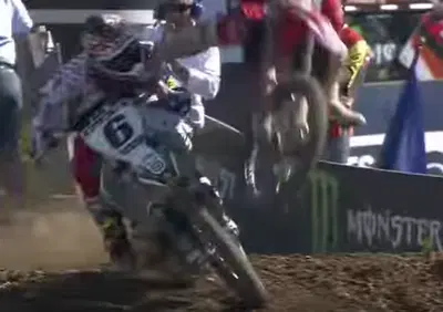 VIDEO. L'incidente di Jason Anderson al Motocross delle Nazioni 2016 a Maggiora