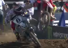 VIDEO. L'incidente di Jason Anderson al Motocross delle Nazioni 2016 a Maggiora