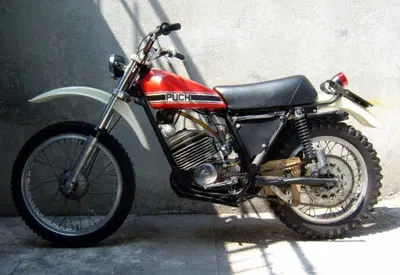 Puch MC 175 BASSOTTO d'epoca