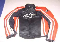 GIUBBOTTO IN PELLE Alpinestars