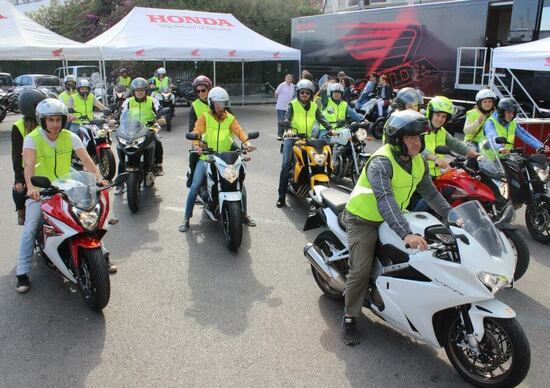 Tutti i demo ride del week-end