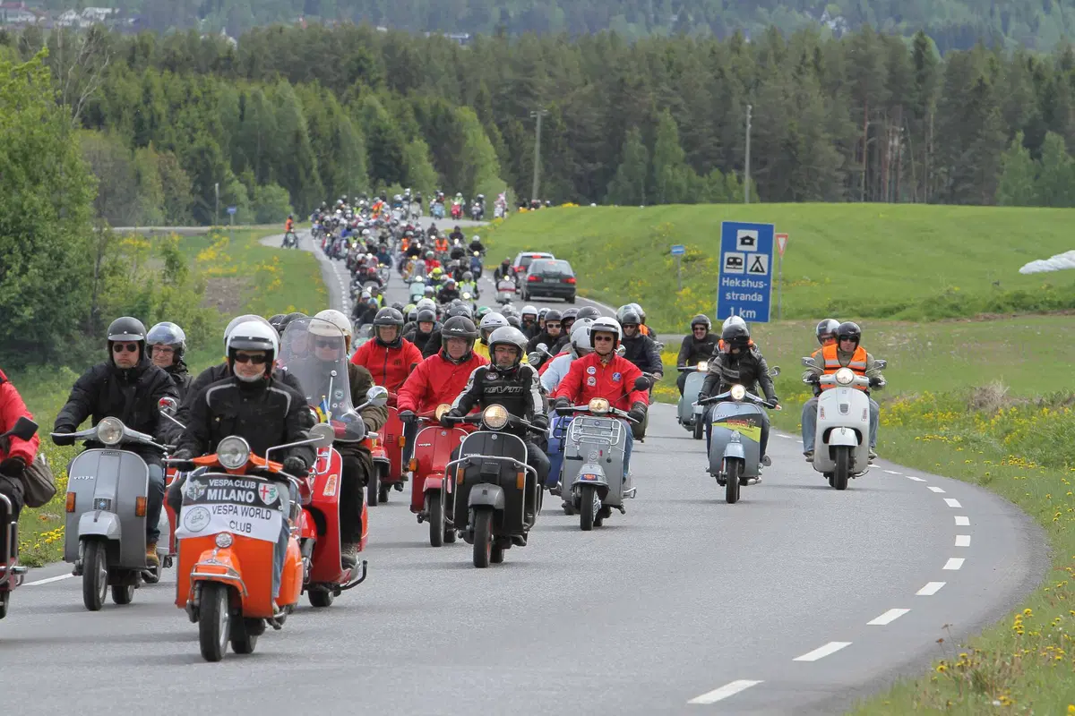 Vespa World Days 2015: tutti in Croazia